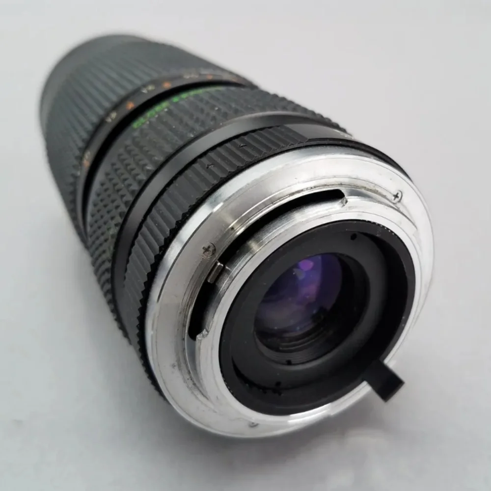 Quantaray Auto Zoom f/4.5 80-205mm Multi Coated Lens